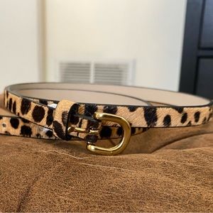 J.Crew leather belt